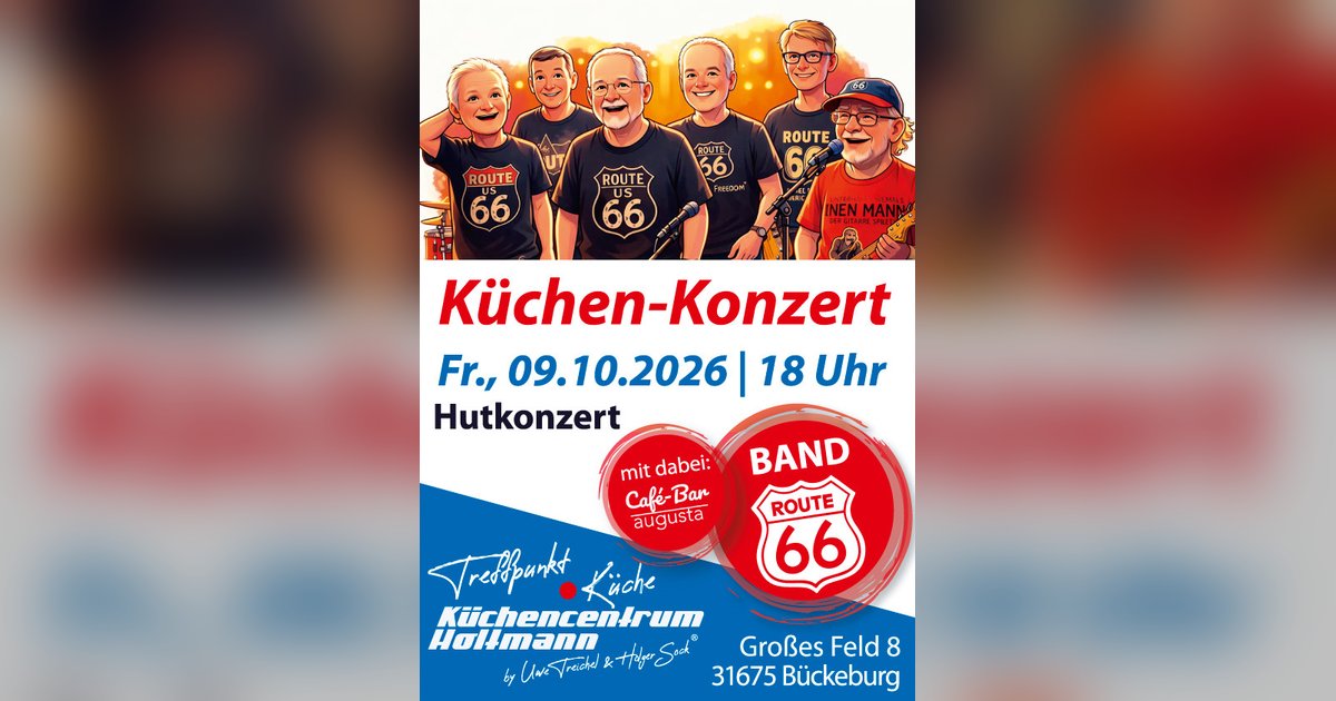 3. Kückenkonzert im Küchencentrum Holtmann