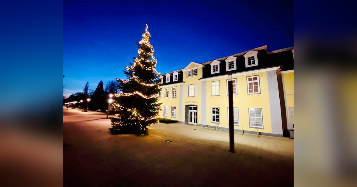 Adventsmusik am Haus Kassel mit dem Blasorchester Bad Nenndorf
