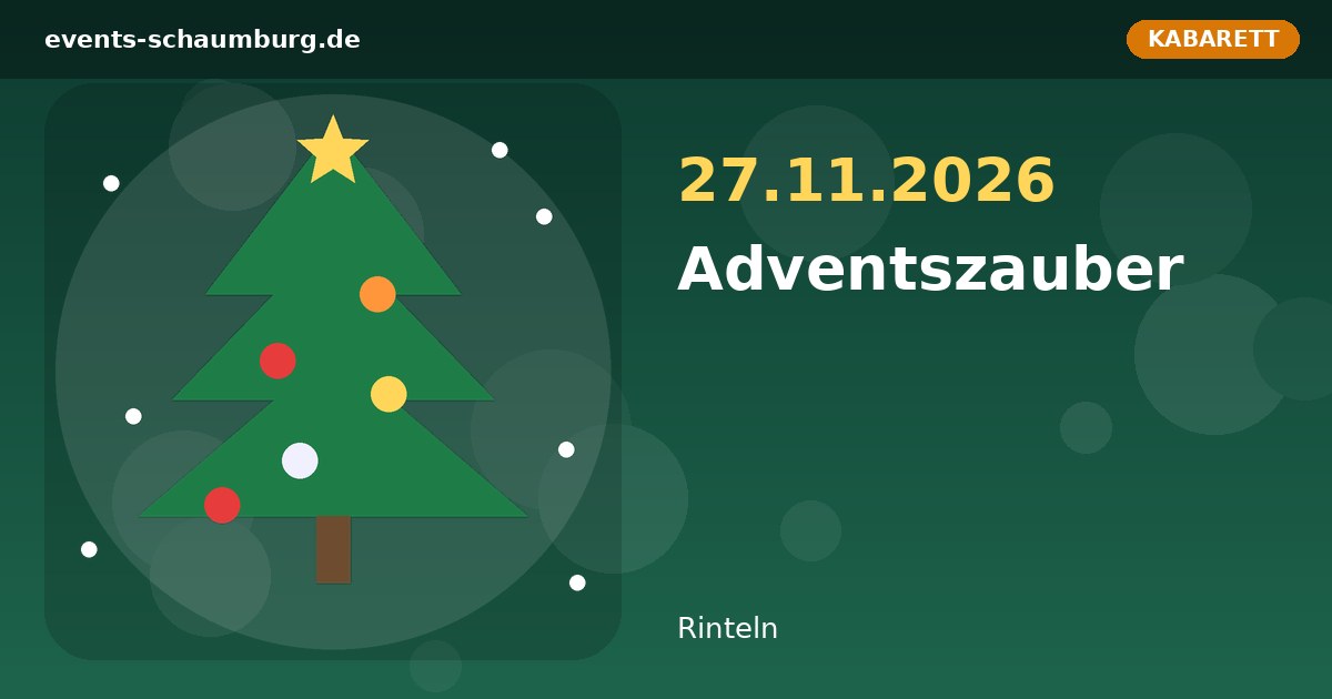 Adventszauber