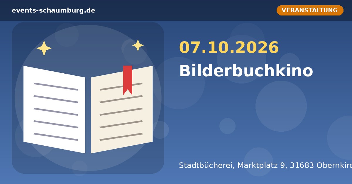 Bilderbuchkino