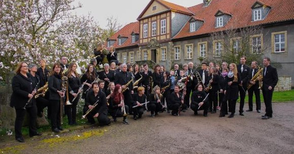 Blasorchester Krainhagen (BOK): Jahreskonzert / Das Konzert musste verlegt werden in das Palais im Park in Bad Eilsen