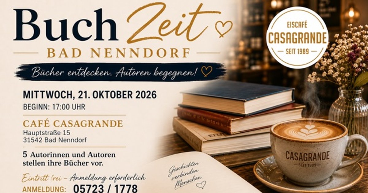 BuchZeit Bad Nenndorf