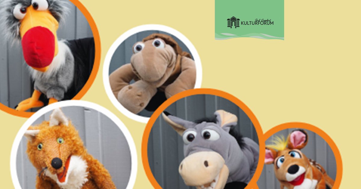 Deister Puppets - Tierische Klappmaulpuppen spielen Theater