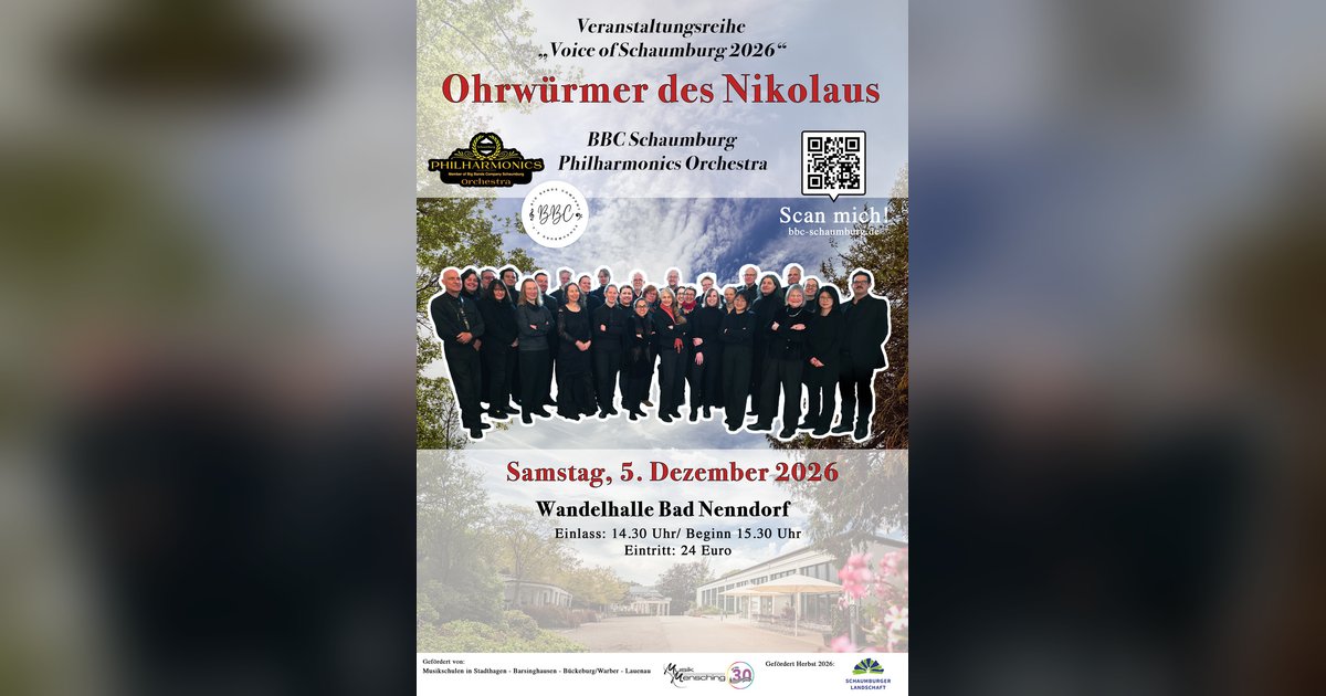EIN UNADVENTLICHES KONZERT – DIE OHRWÜRMER VOM NIKOLAUS