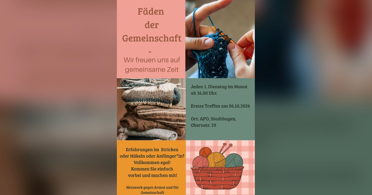 Fäden der Gemeinschaft