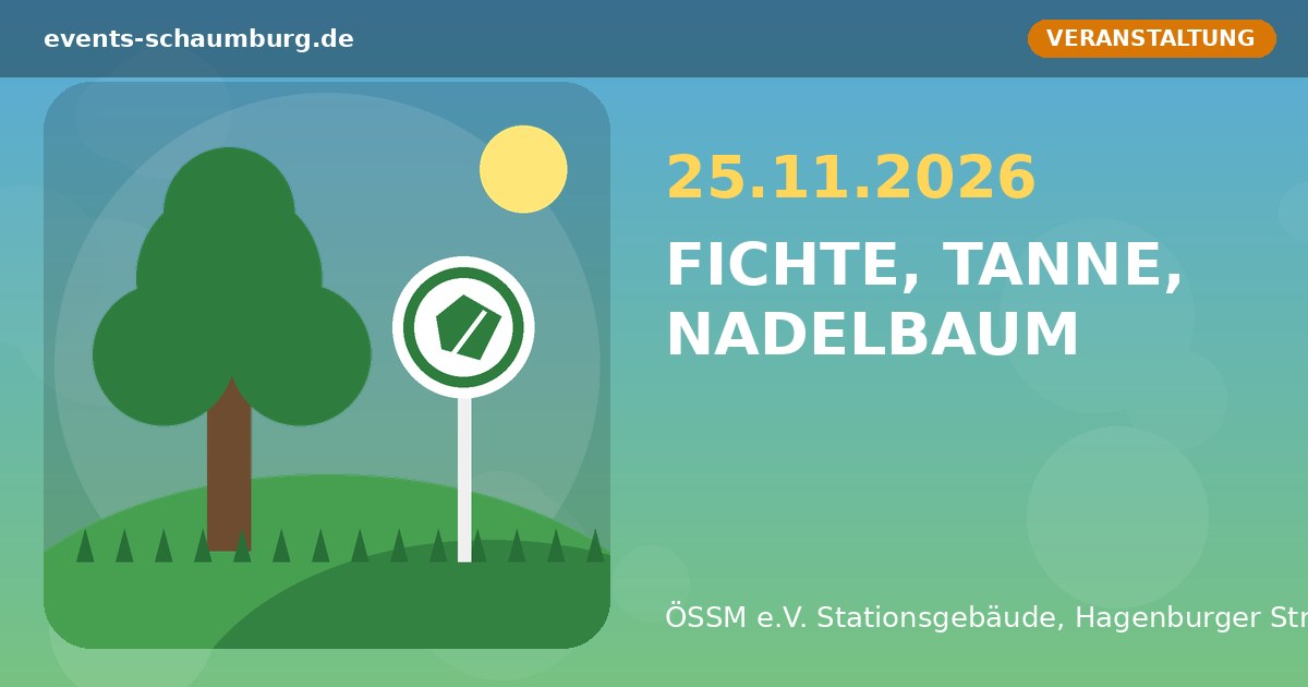 FICHTE, TANNE, NADELBAUM