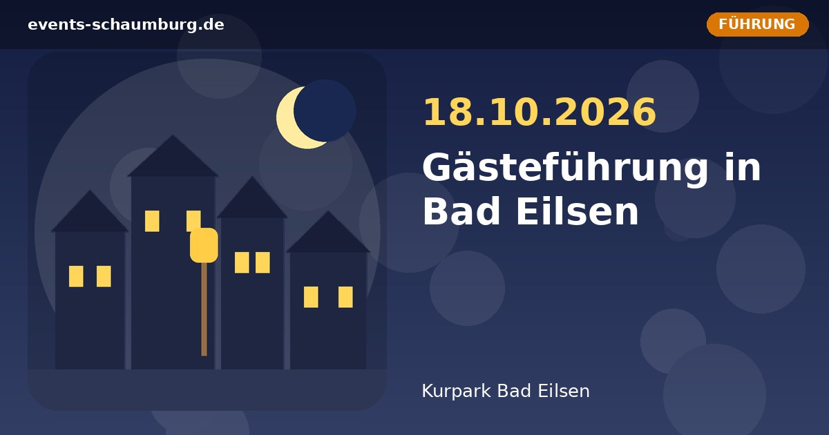 Gästeführung in Bad Eilsen