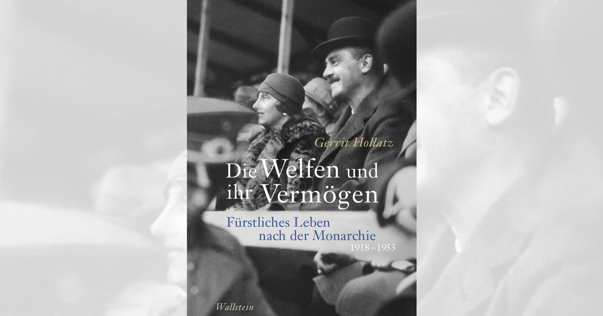 Gerrit Hollatz liest aus “Die Welfen und ihr Vermögen”