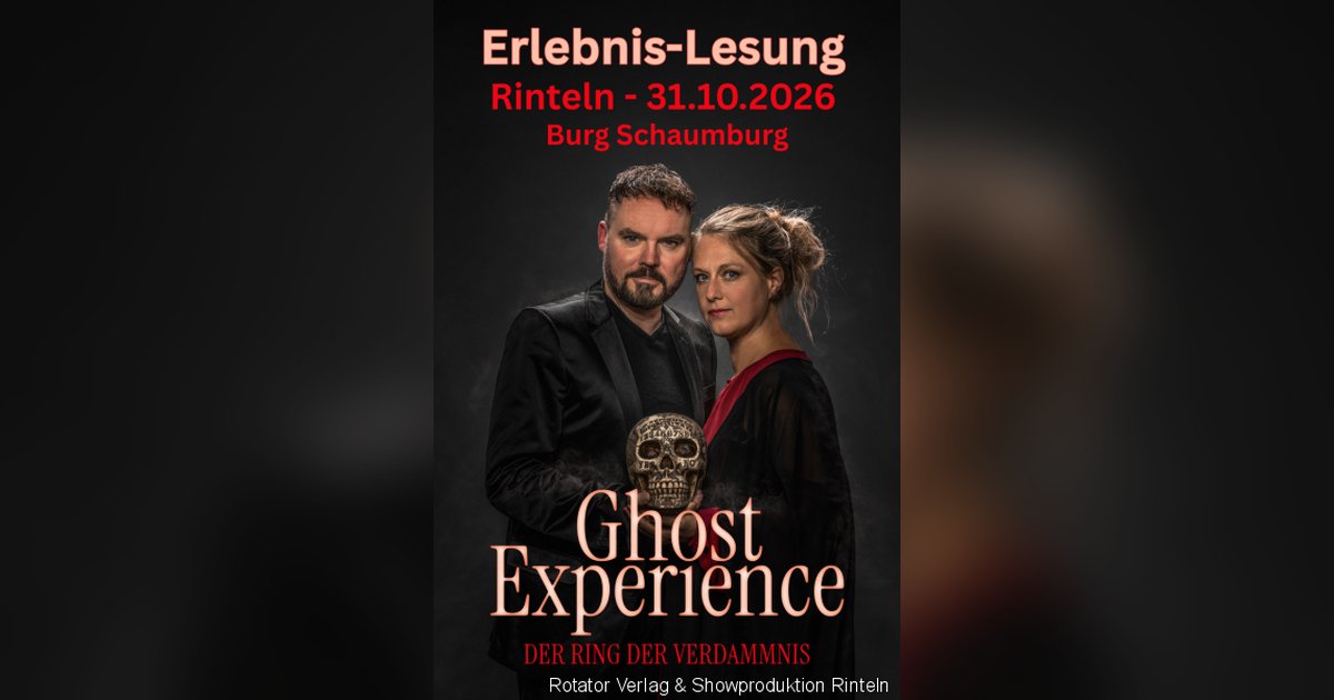 "Ghost Experience" Erlebnis-Lesung auf der Schaumburg