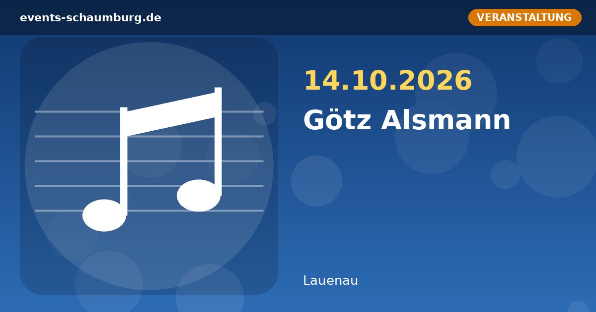 Götz Alsmann