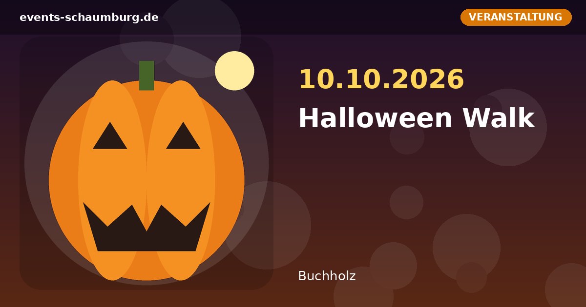 Halloween Walk
