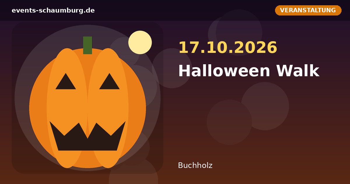 Halloween Walk