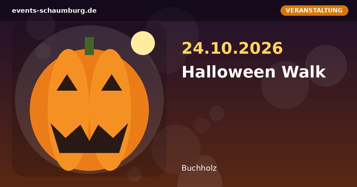 Halloween Walk