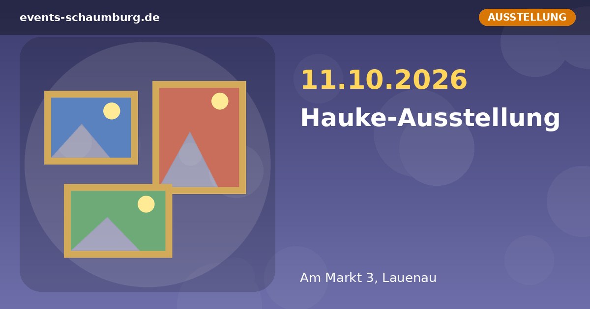 Hauke-Ausstellung