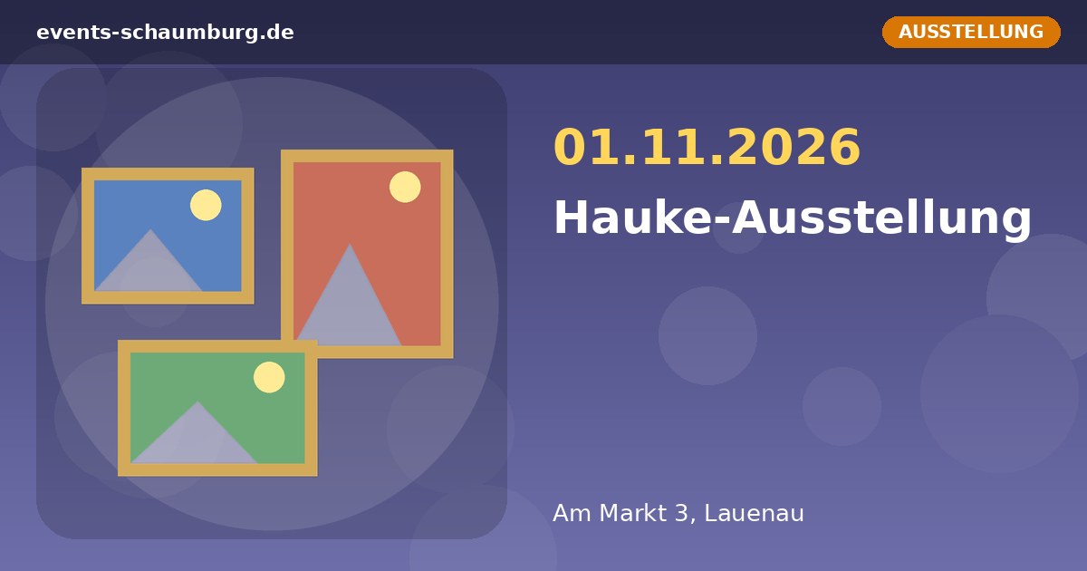 Hauke-Ausstellung