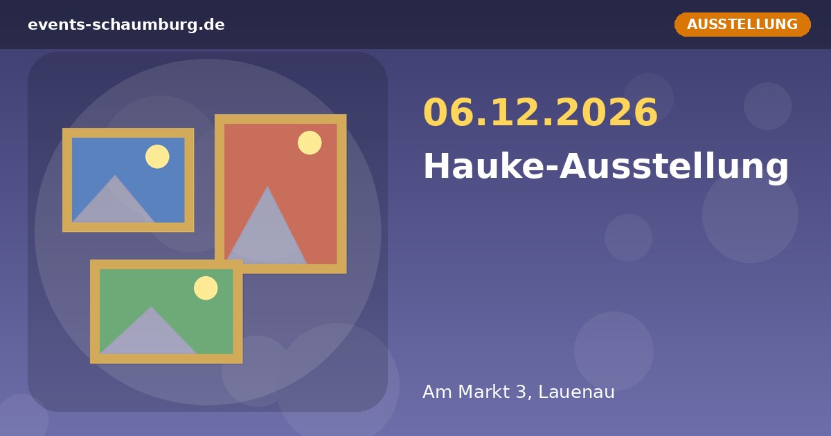 Hauke-Ausstellung