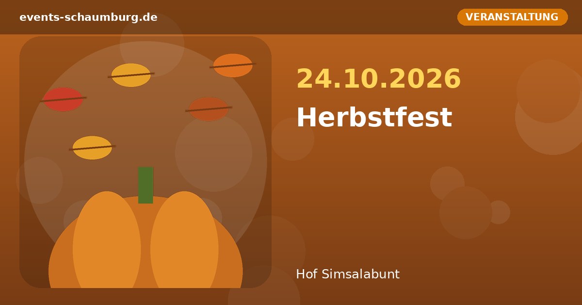 Herbstfest