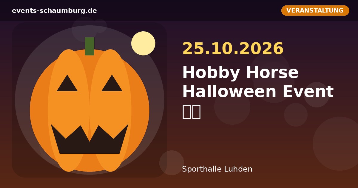 Hobby Horse Halloween Event 👻🐴