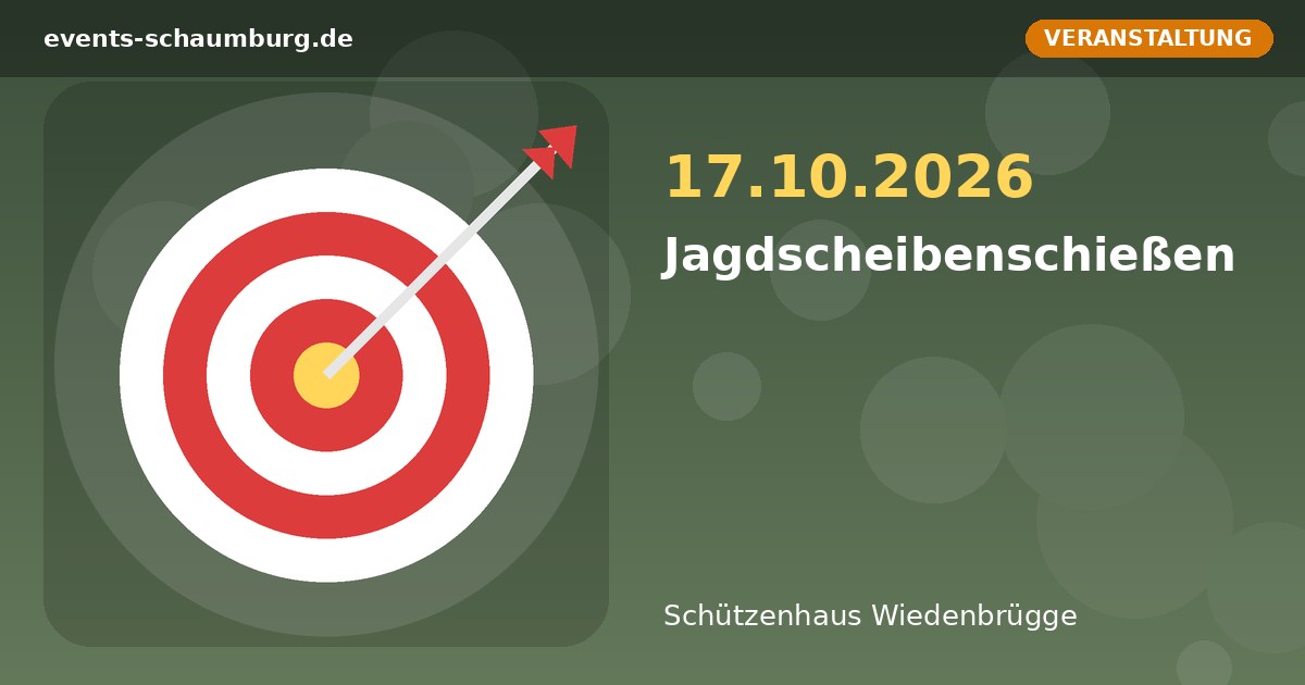 Jagdscheibenschießen