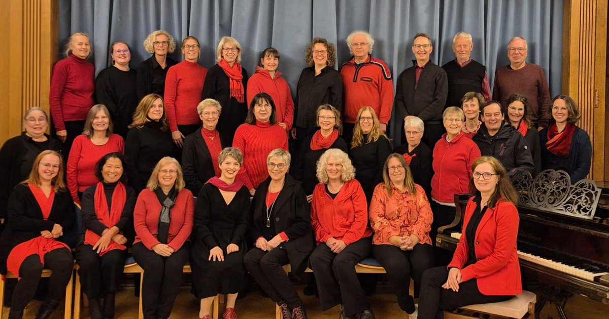 Jubiläumskonzert mit dem Chor "Rhythm of Life"
