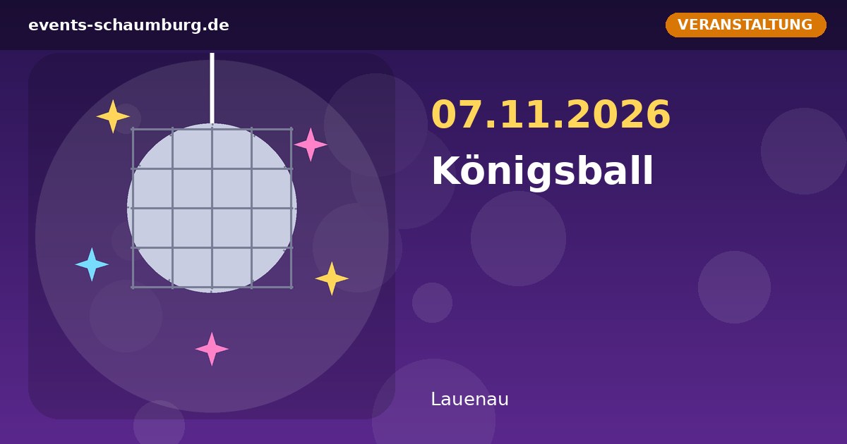 Königsball