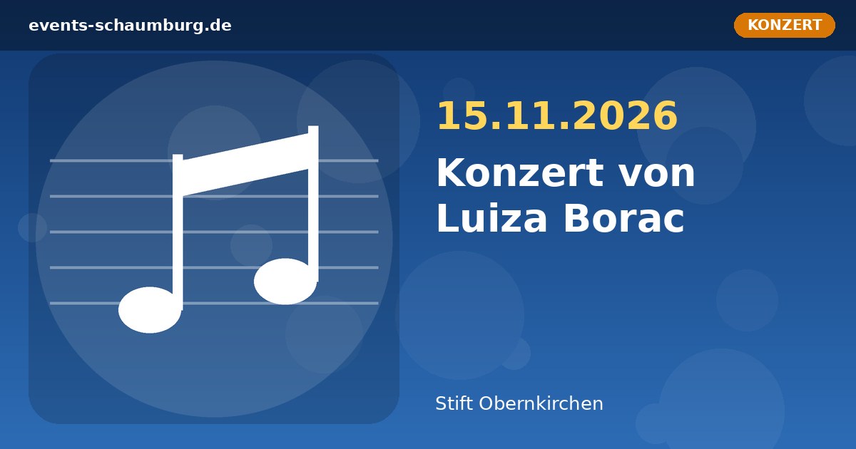 Konzert von Luiza Borac