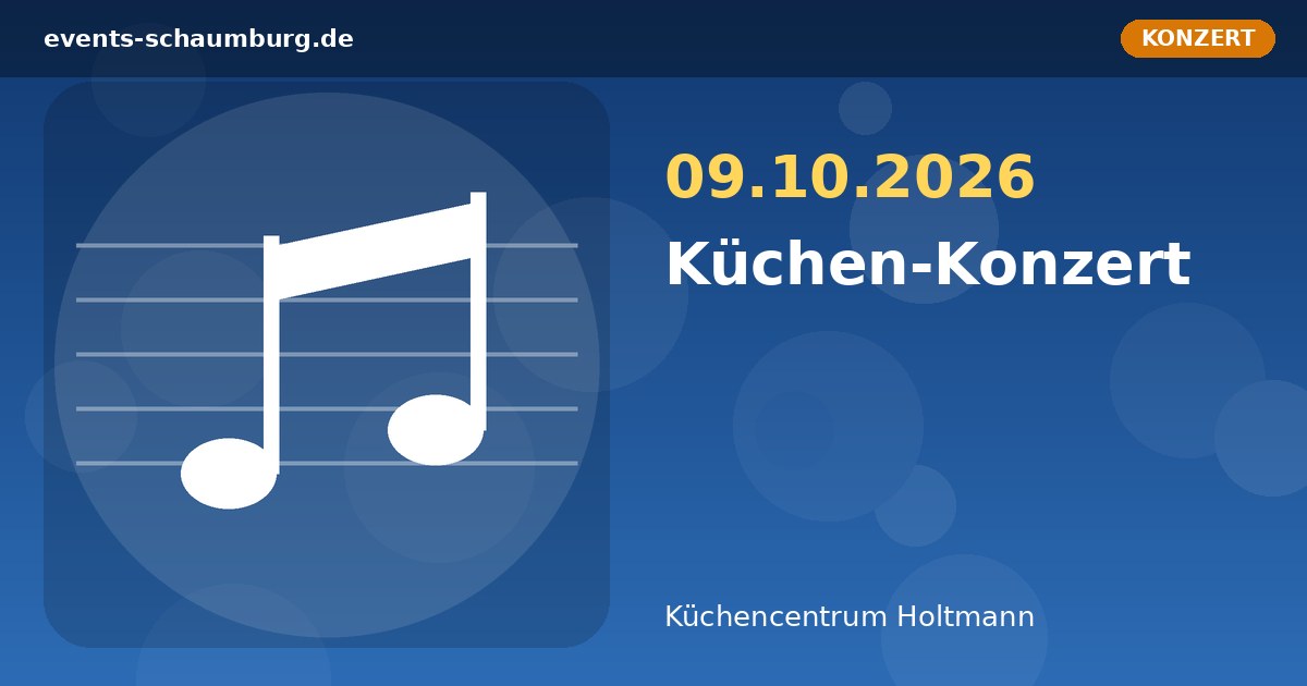Küchen-Konzert