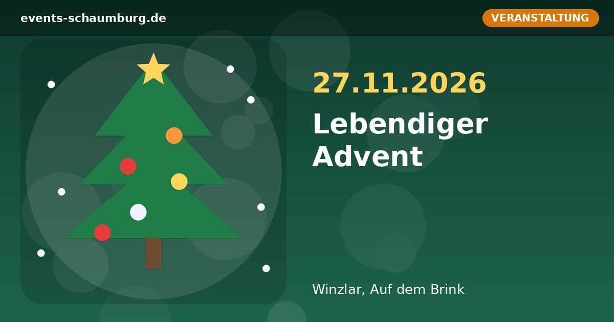 Lebendiger Advent