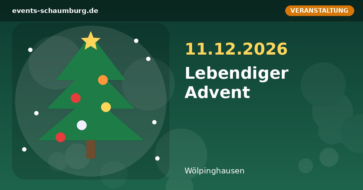 Lebendiger Advent