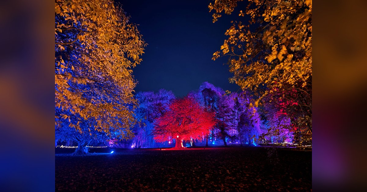 MärchenLichter auf Rittergut Remeringhausen