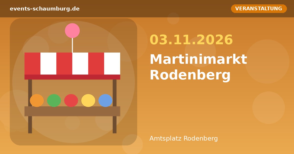 Martinimarkt Rodenberg