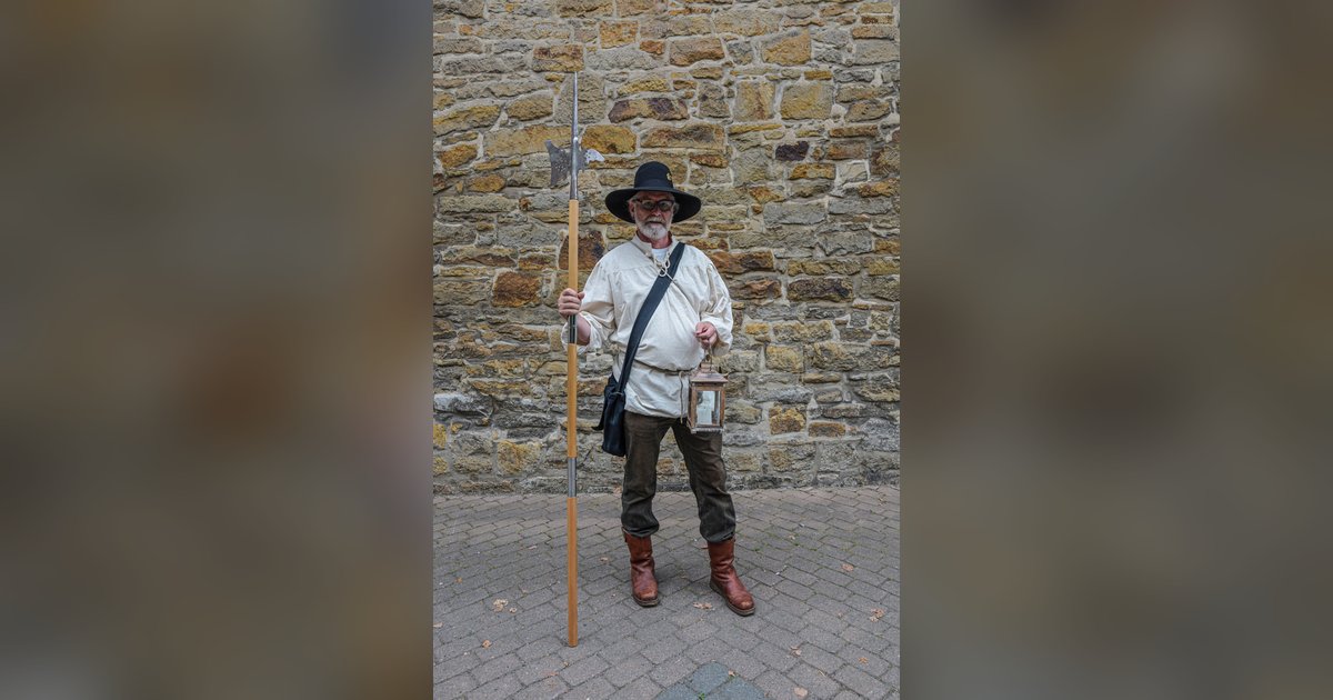 Mit dem Nachtwächter durch Bückeburg