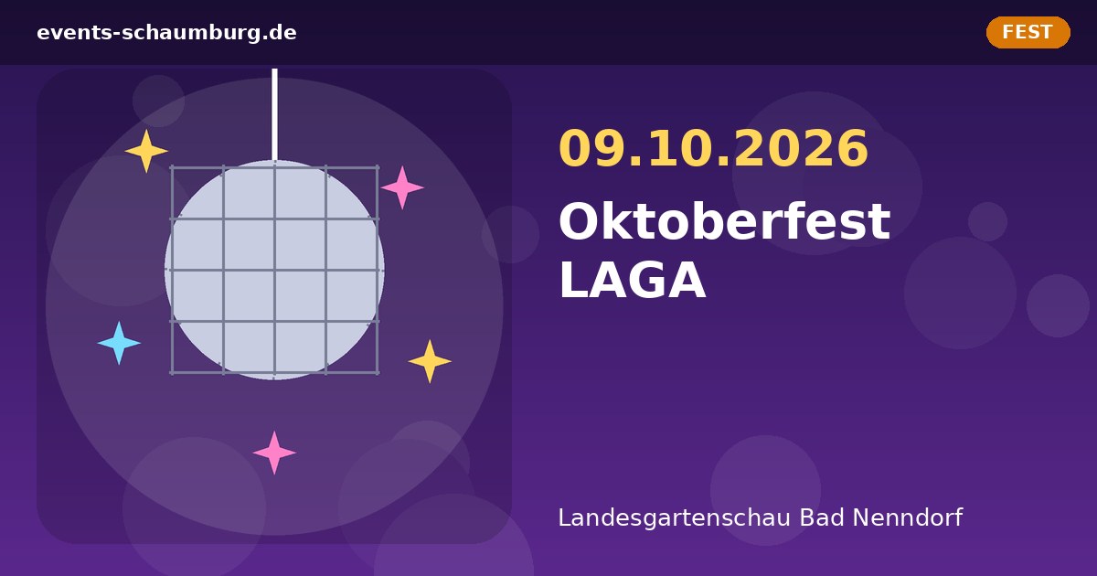 Oktoberfest LAGA