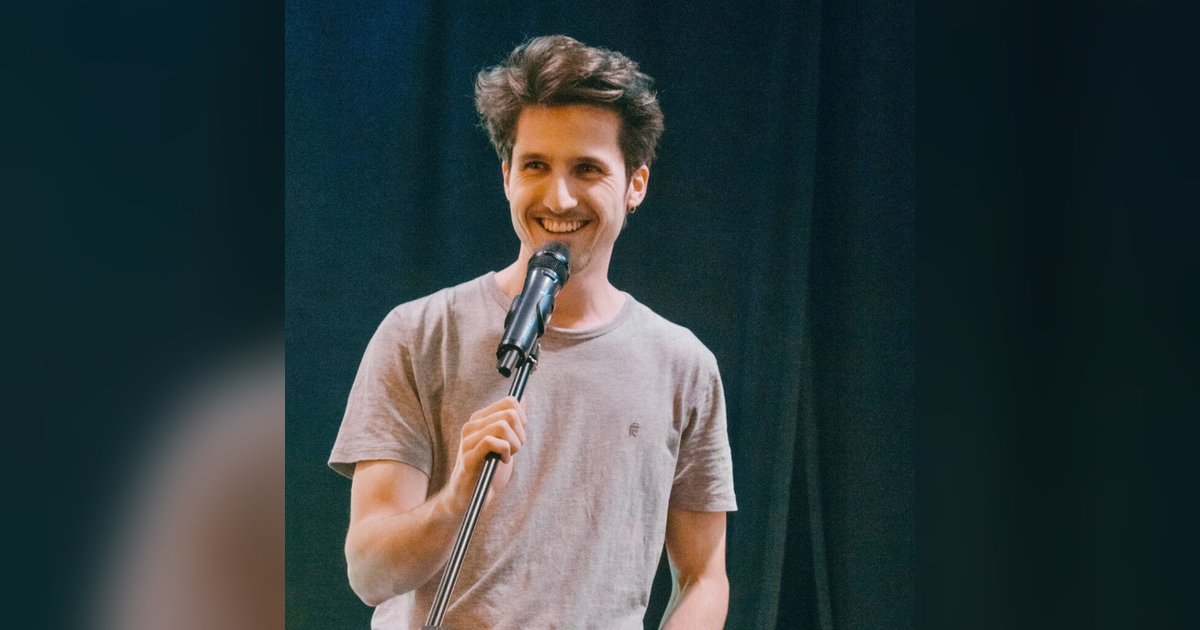 Poetry Slam mit Rouven Rossol