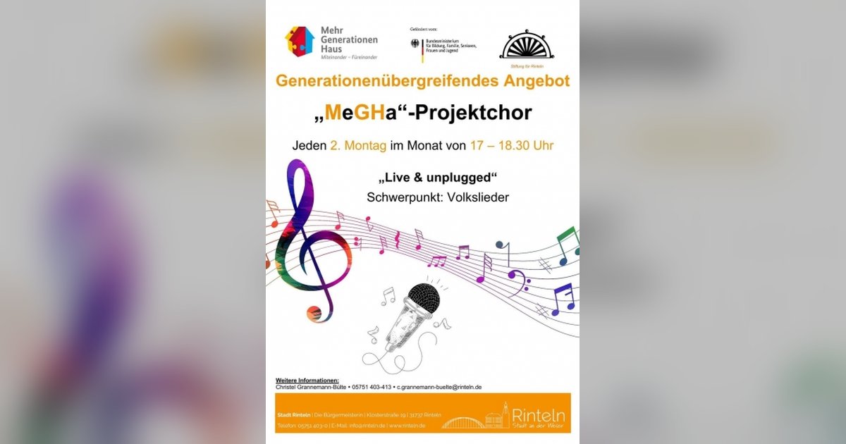 Rinteln singt!