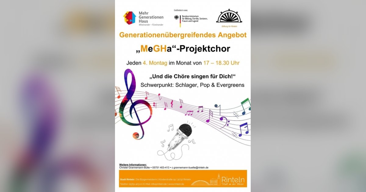 Rinteln singt!