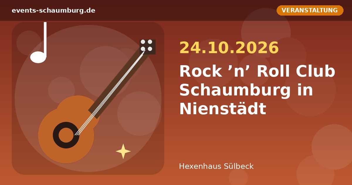 Rock ’n’ Roll Club Schaumburg in Nienstädt