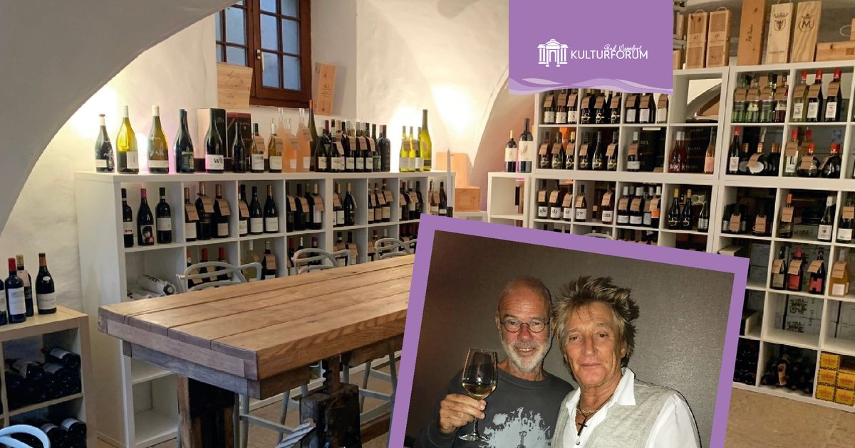 Rock Wine Night - Musiktalk und rockiger Weingenuss mit Uli Kniep