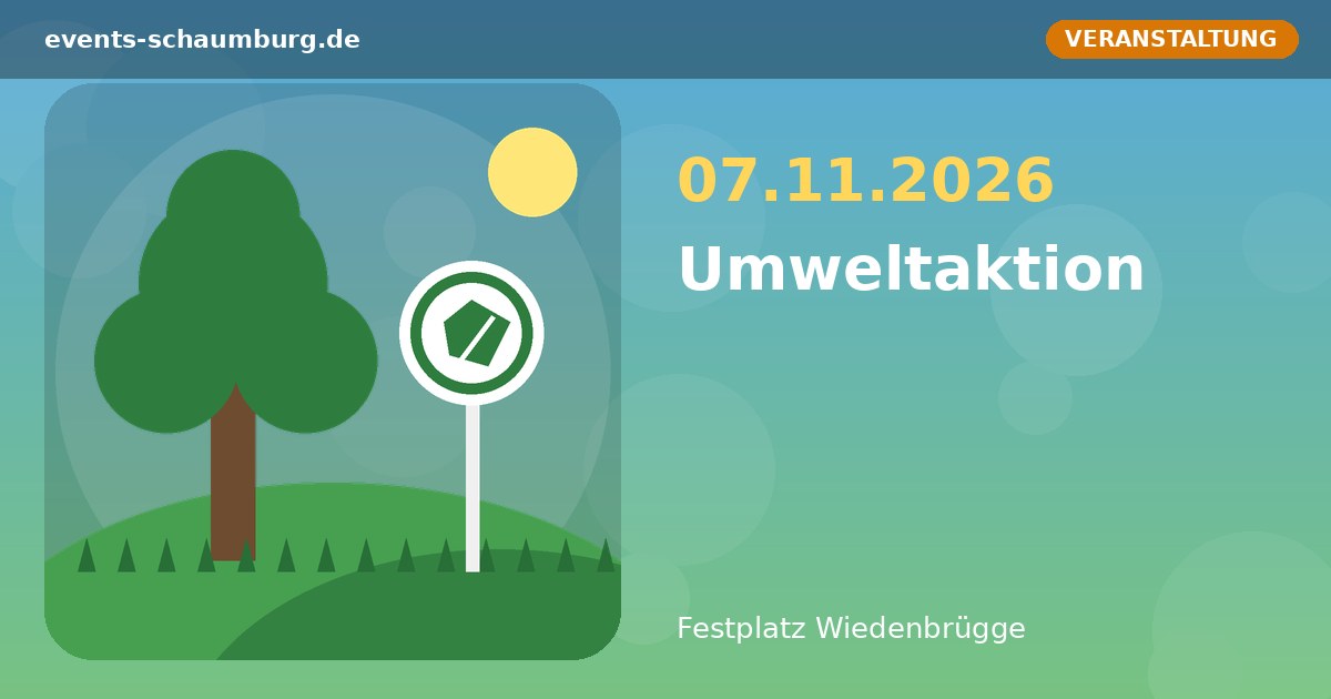 Umweltaktion