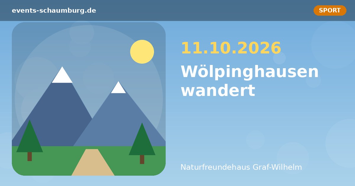 Wölpinghausen wandert