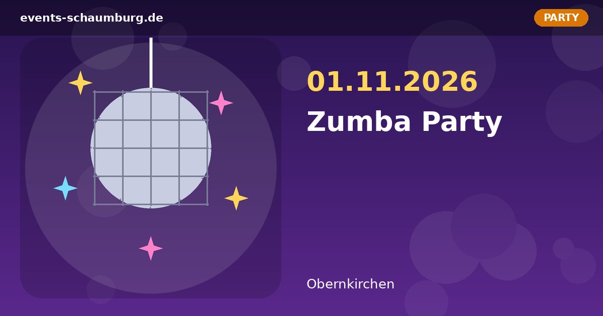 Zumba Party